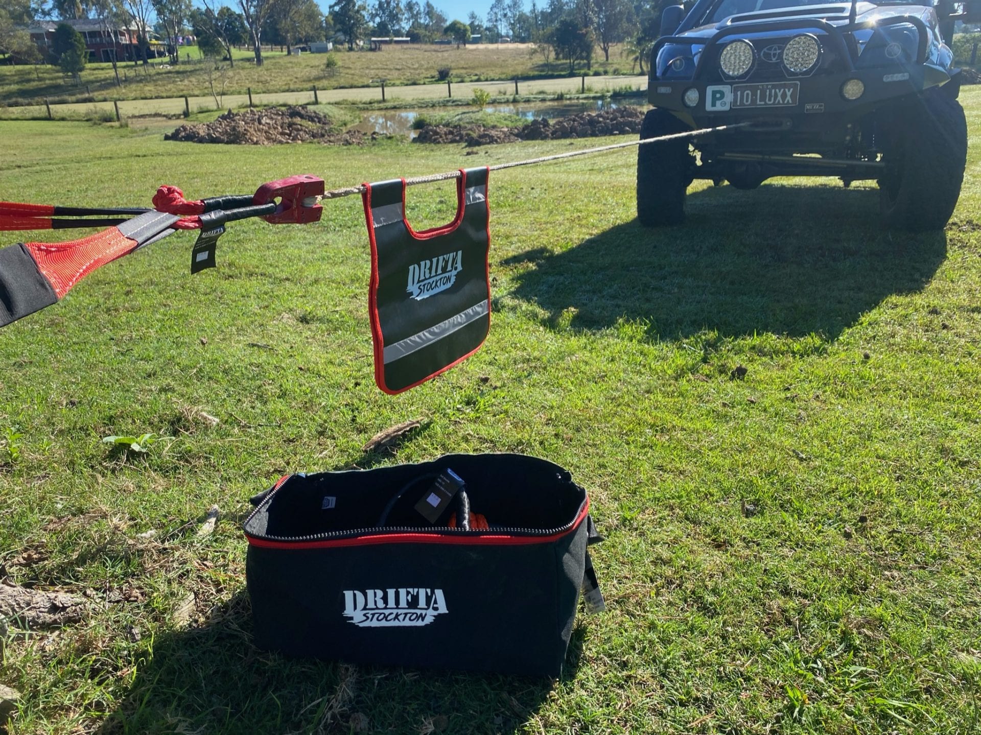 Drifta Stockton Winch Cable Dampener Drifta Camping & 4WD