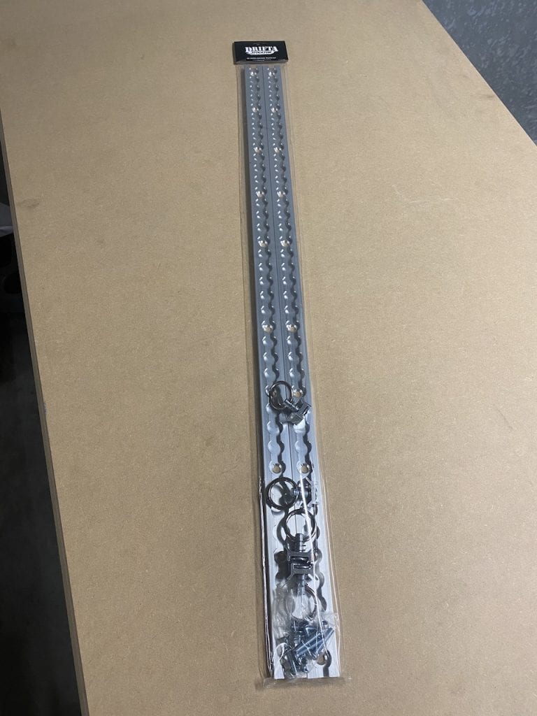 Drifta Stockton Tie Down Anchor Track Kit Drifta Camping & 4WD