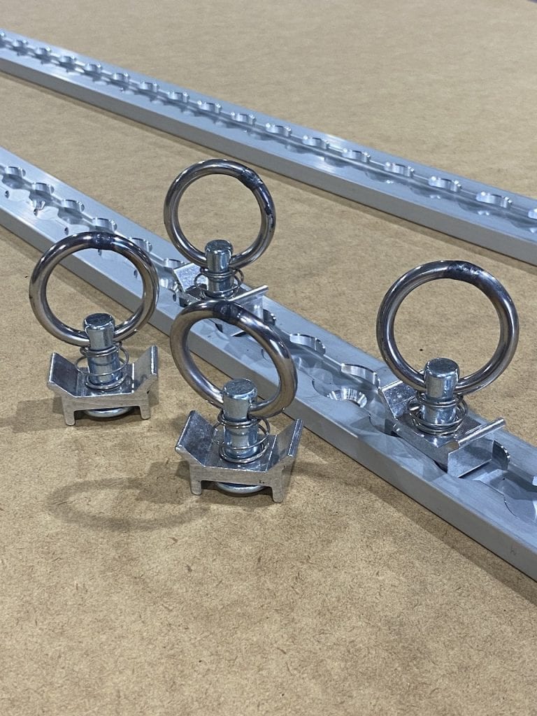 Drifta Stockton Tie Down Anchor Track Kit Drifta Camping & 4WD