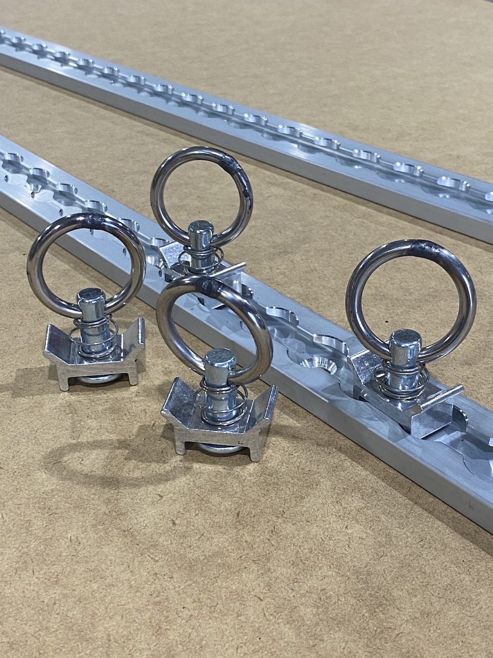 Drifta Stockton Tie Down Anchor Track Kit Drifta Camping & 4WD