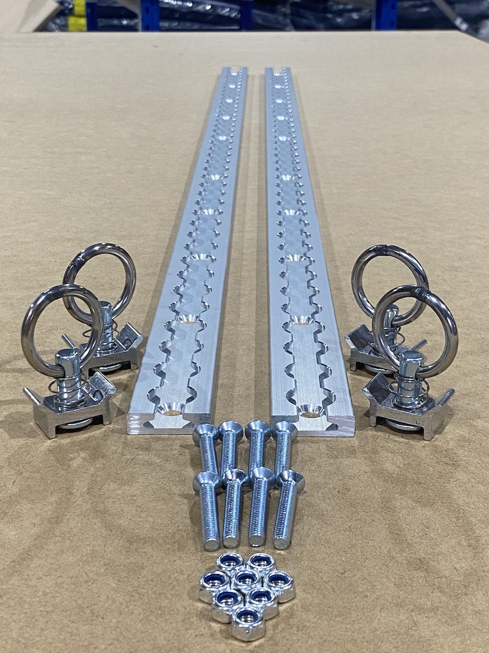 Drifta Stockton Tie Down Anchor Track Kit Drifta Camping & 4WD