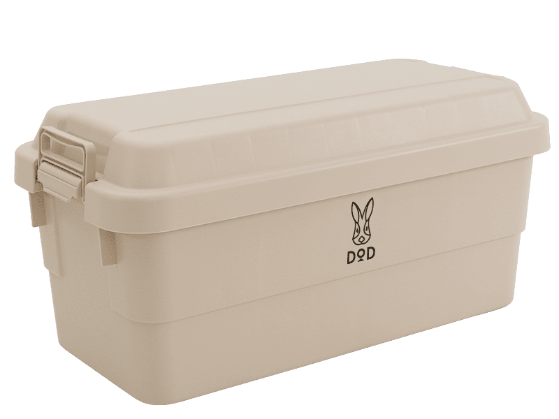 camping storage tote