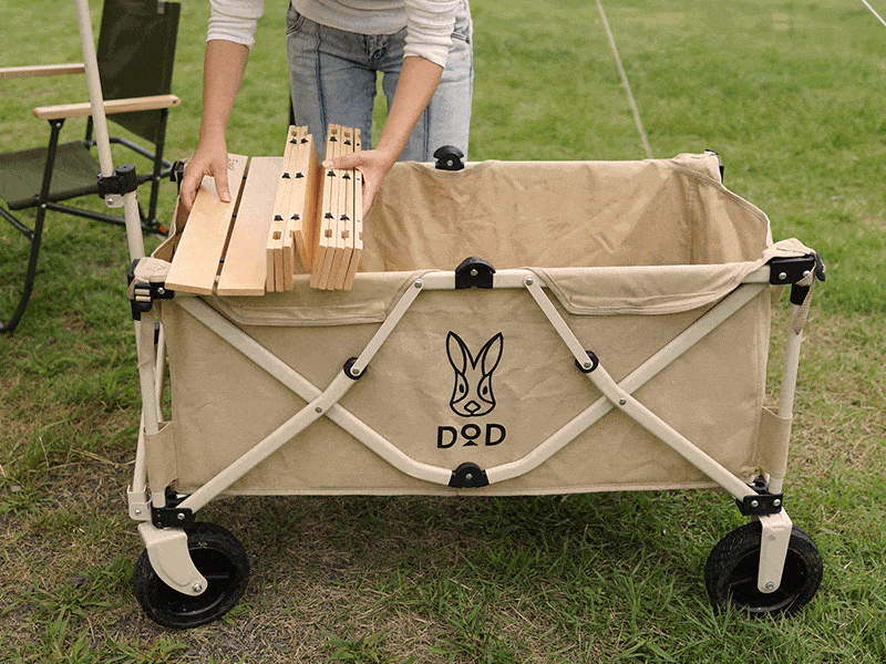 DOD WASHABLE CARRY WAGON & TABLE UPGARDE Drifta Camping & 4WD