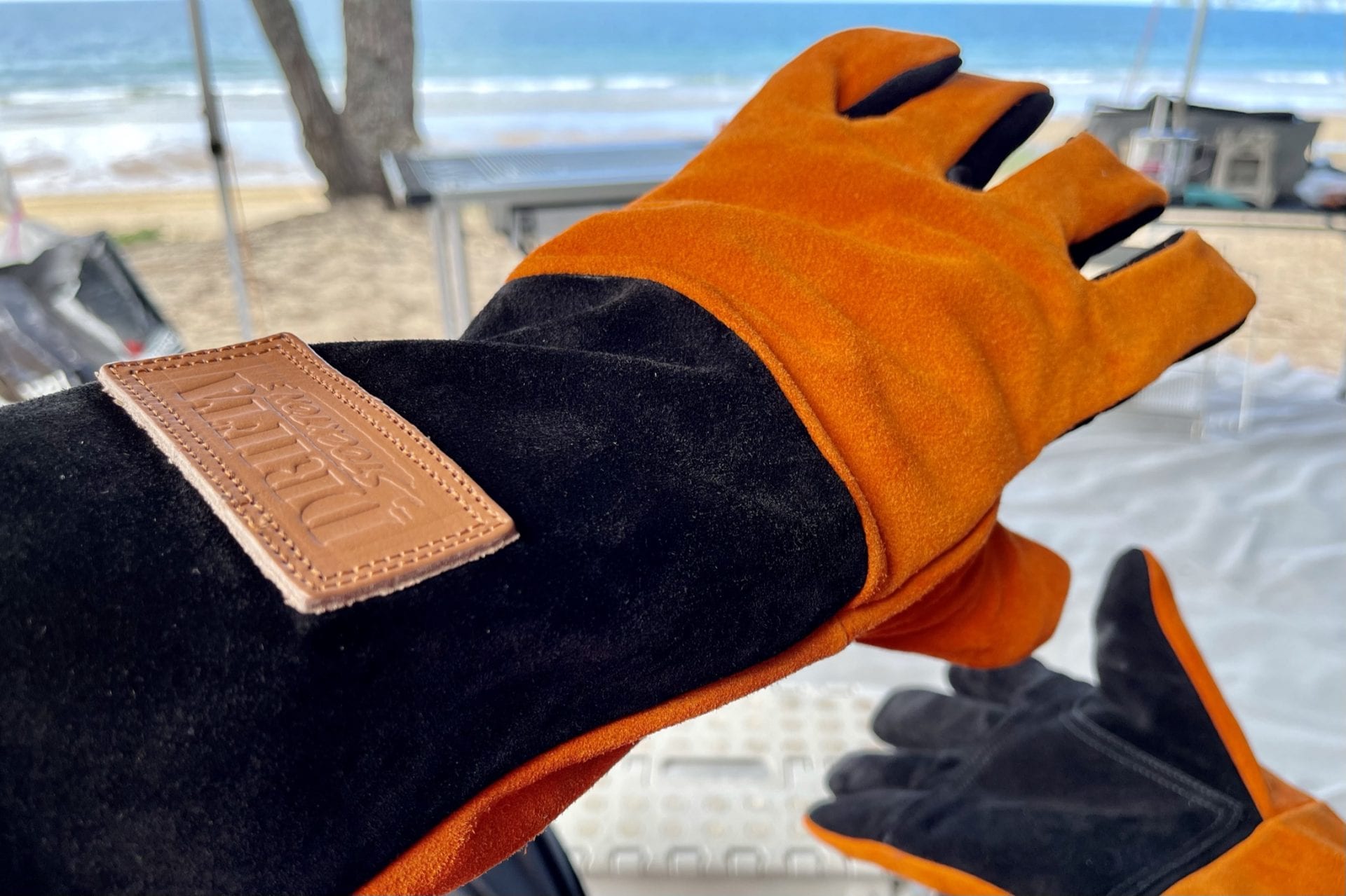 Drifta Stockton Fire Gloves, Best Fire Pit Gloves