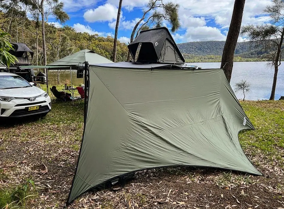 Drifta Stockton 1/2 Size Hexa Tarp - Drifta Camping & 4WD