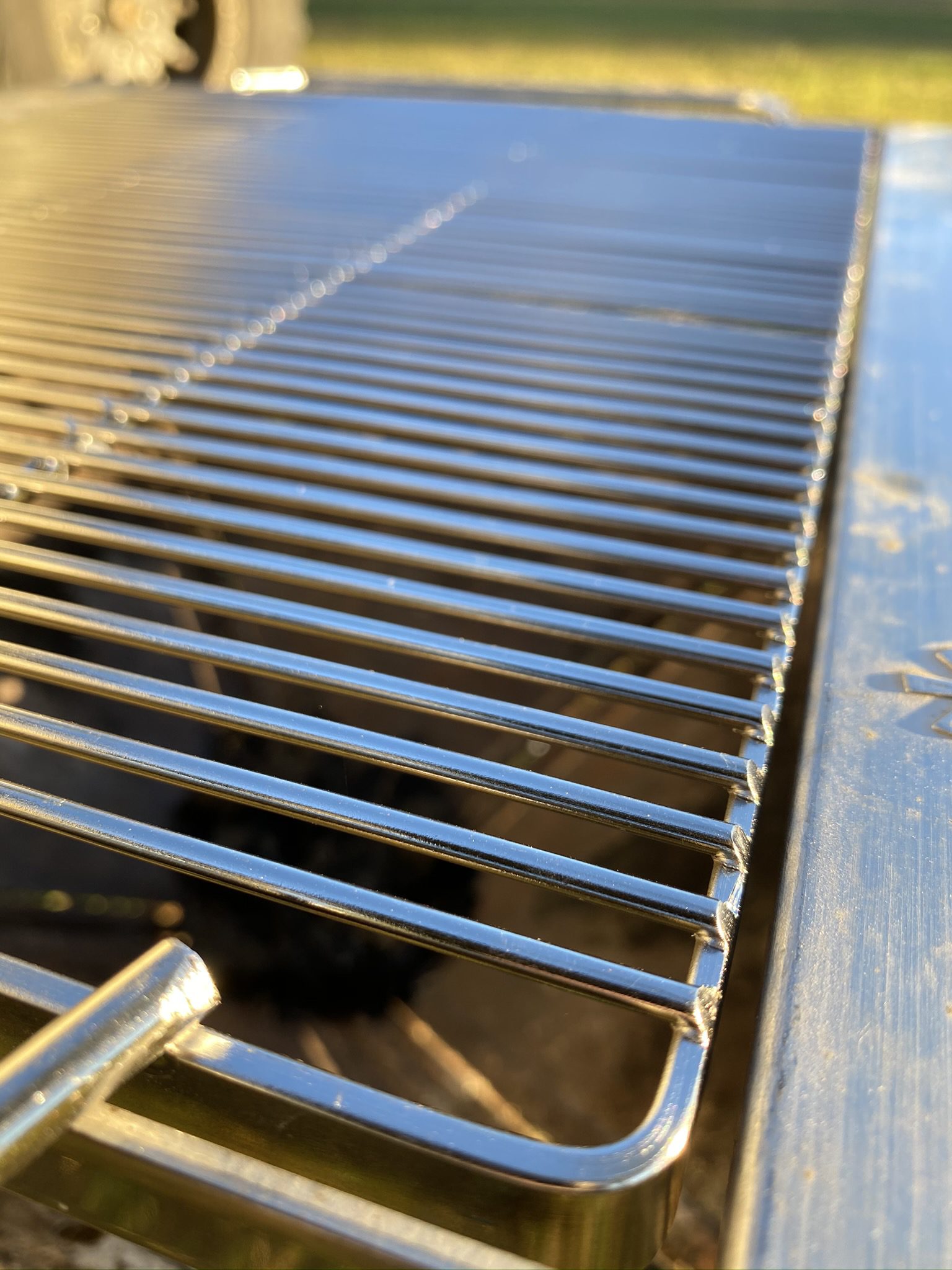 DRIFTA STOCKTON STAINLESS STEEL GRILL NET FOR SNOW PEAK FIREPIT