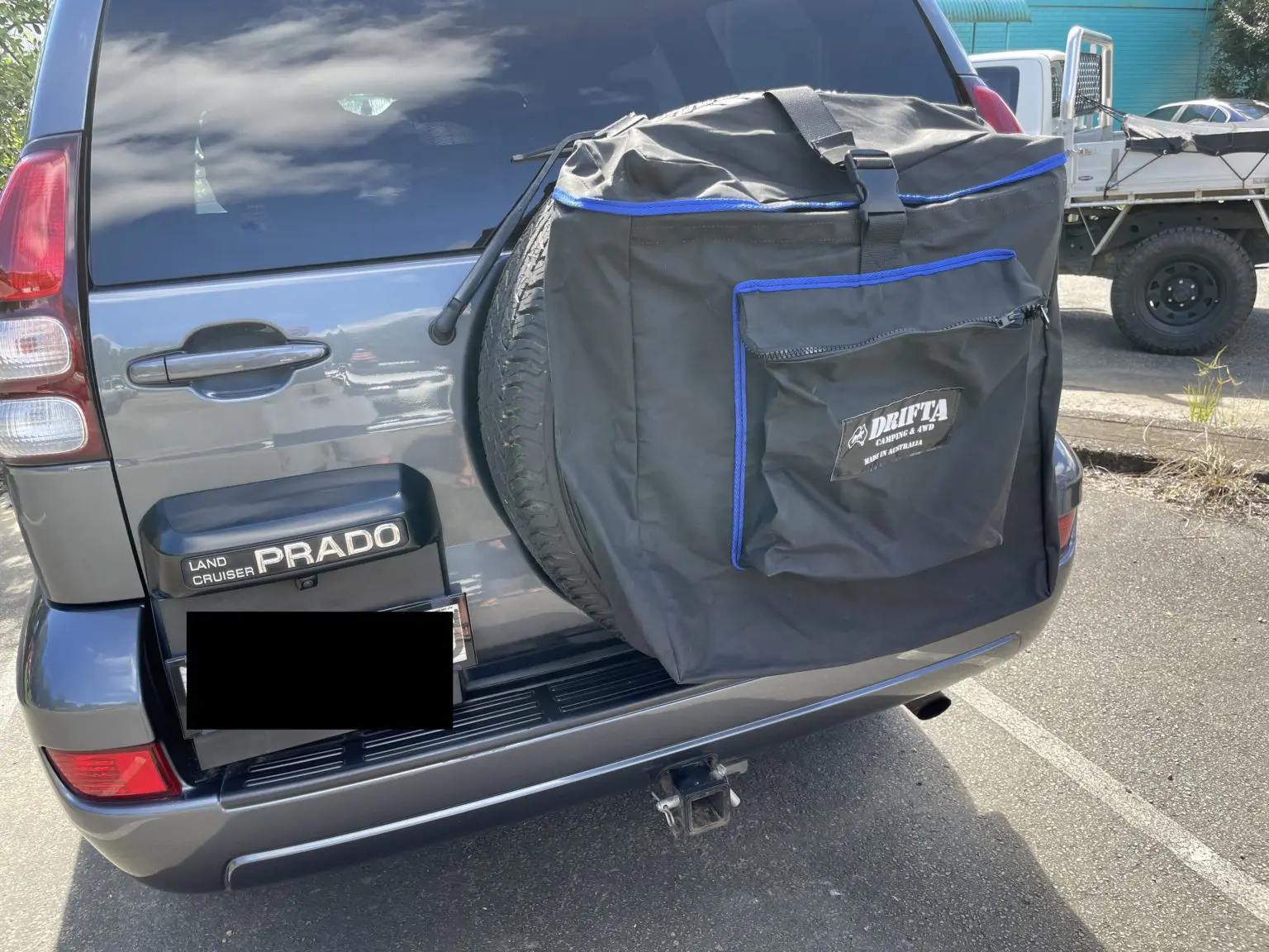 Drifta Canvas Wheel Cover Bag Standard Drifta Camping & 4WD