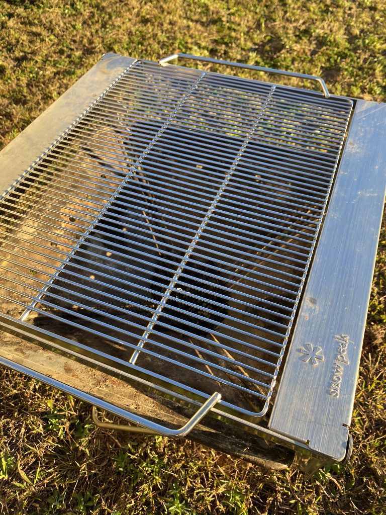 Drifta Stockton Stainless Steel Grill Net For Snow Peak Firepit