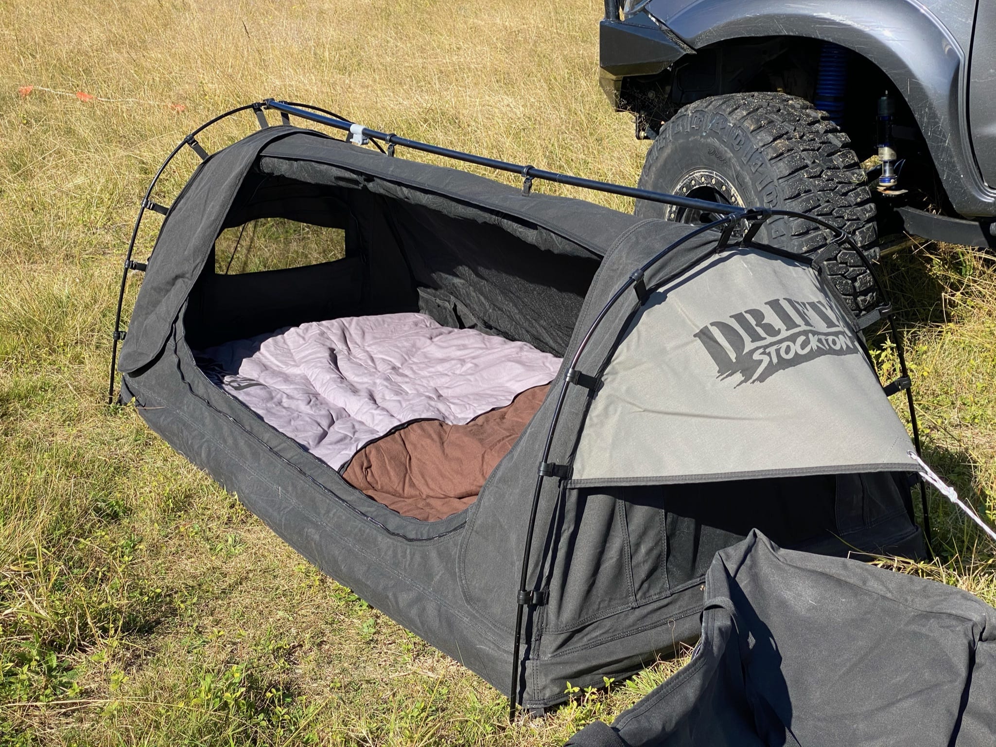 Drifta Stockton Single Dome Swag Drifta Camping & 4WD