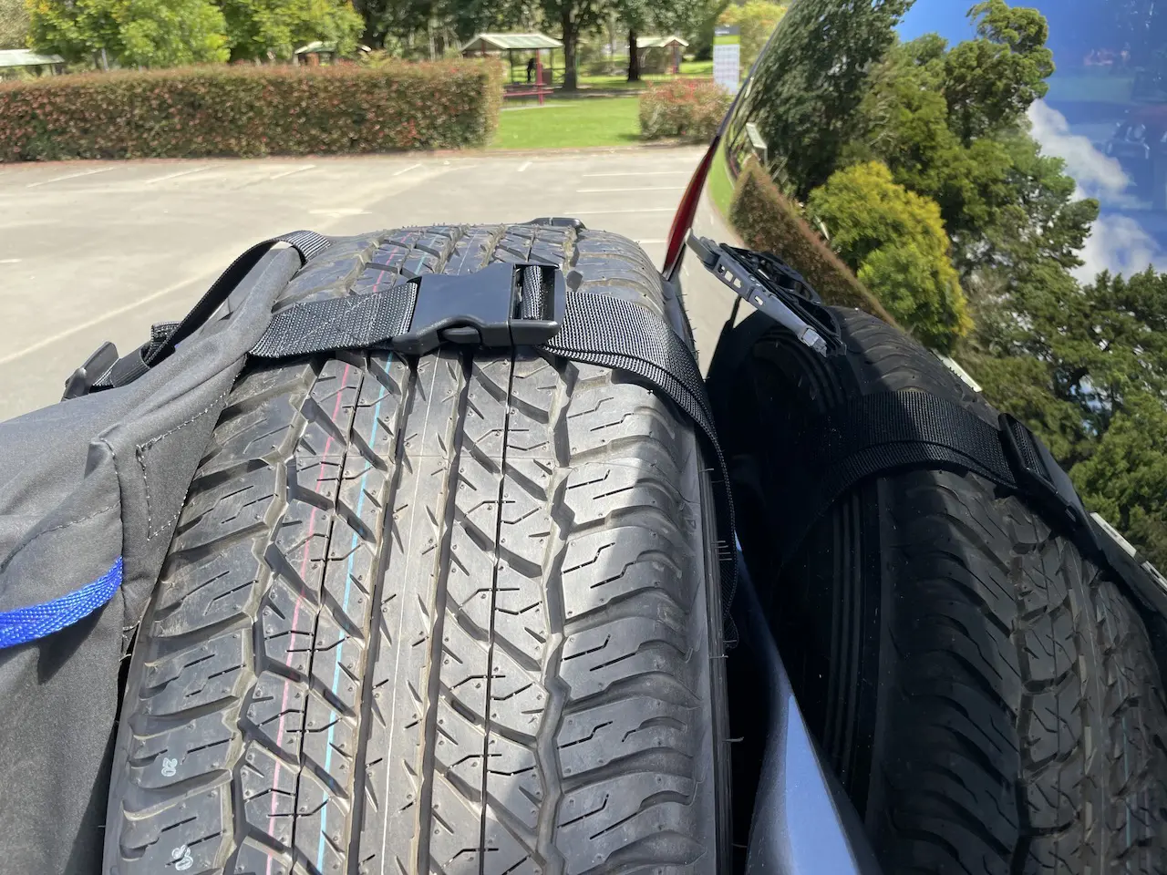 DRIFTA CANVAS WHEEL COVER BAG Drifta Camping & 4WD