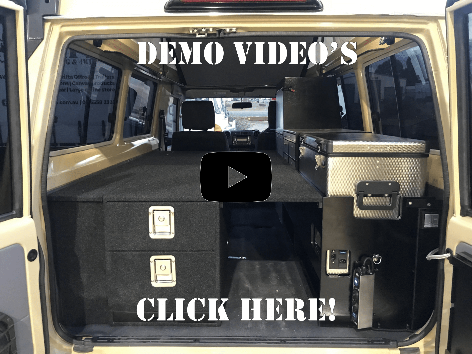 TROOPY FITOUTS – TROOPY SYSTEM # - Drifta Camping & WD