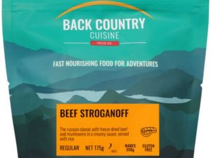 Back Country Cuisine Beef Stroganoff 175g Regular
