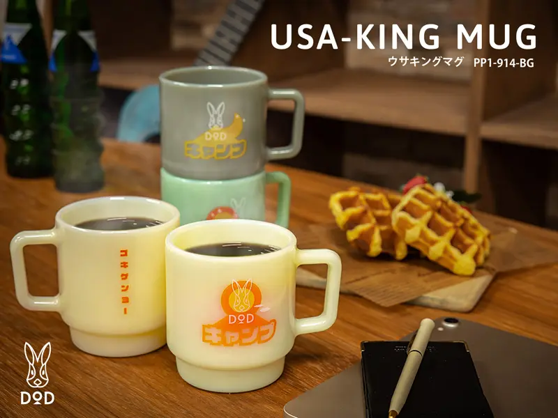 DOD USA-KING MUG 5個セット Dod - Usa King Mug - Drifta Camping & 4WD