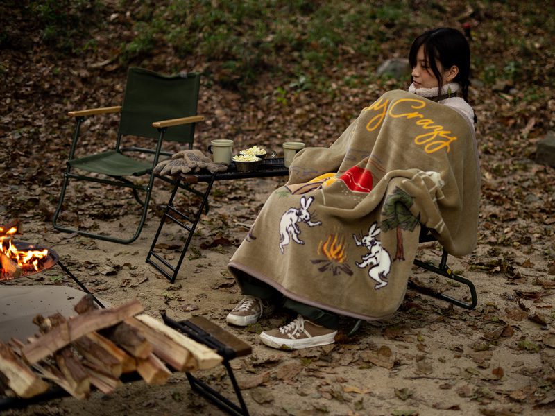 Dod Giga Mofu Mofu Blanket Drifta Camping & 4WD