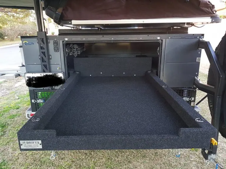 CARAVAN TUNNEL STORAGE Drifta Camping & 4WD