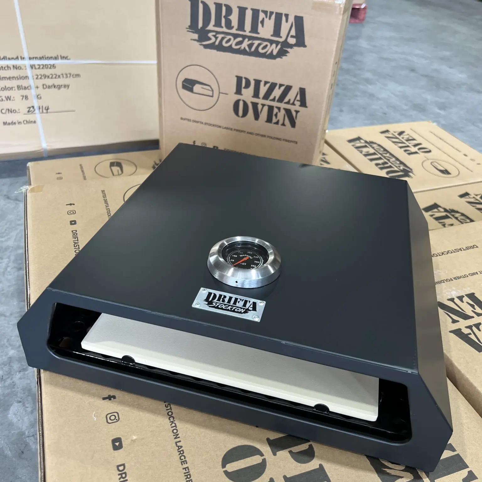 Drifta Stockton Pizza Oven Drifta Camping & 4WD
