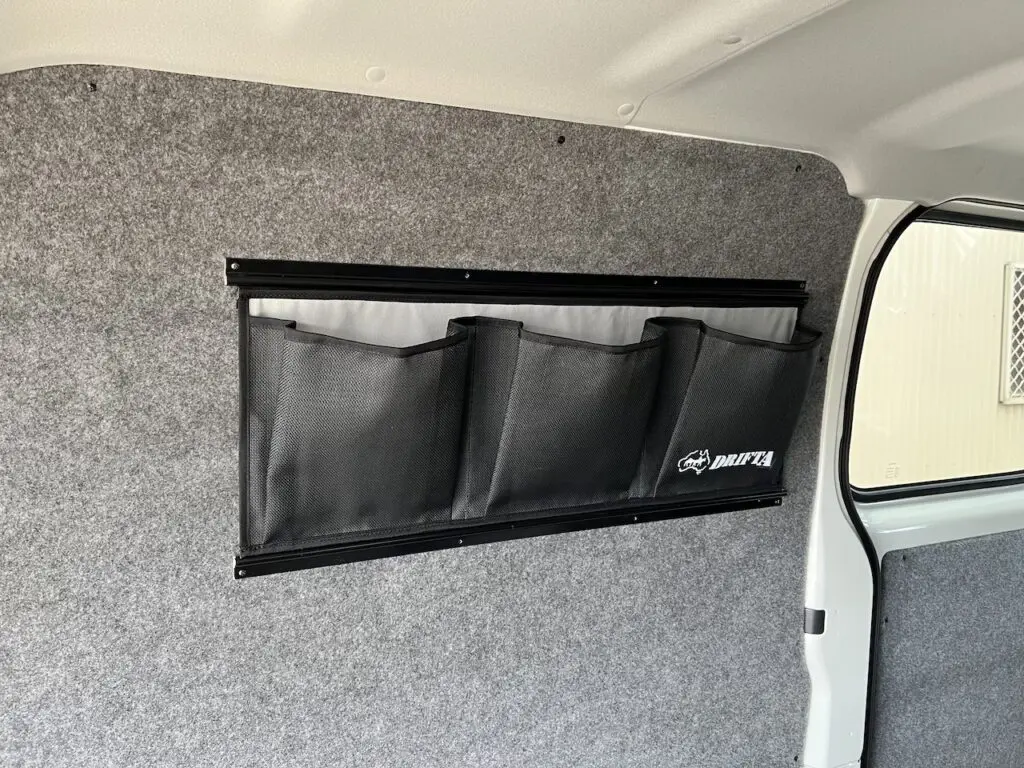 Drifta Van Pockets - Drifta Camping & 4WD