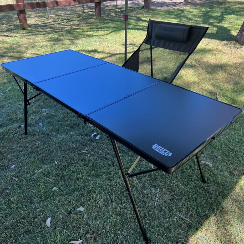 Drifta Stockton Folding Camping Table 3 Section Drifta Camping & 4WD