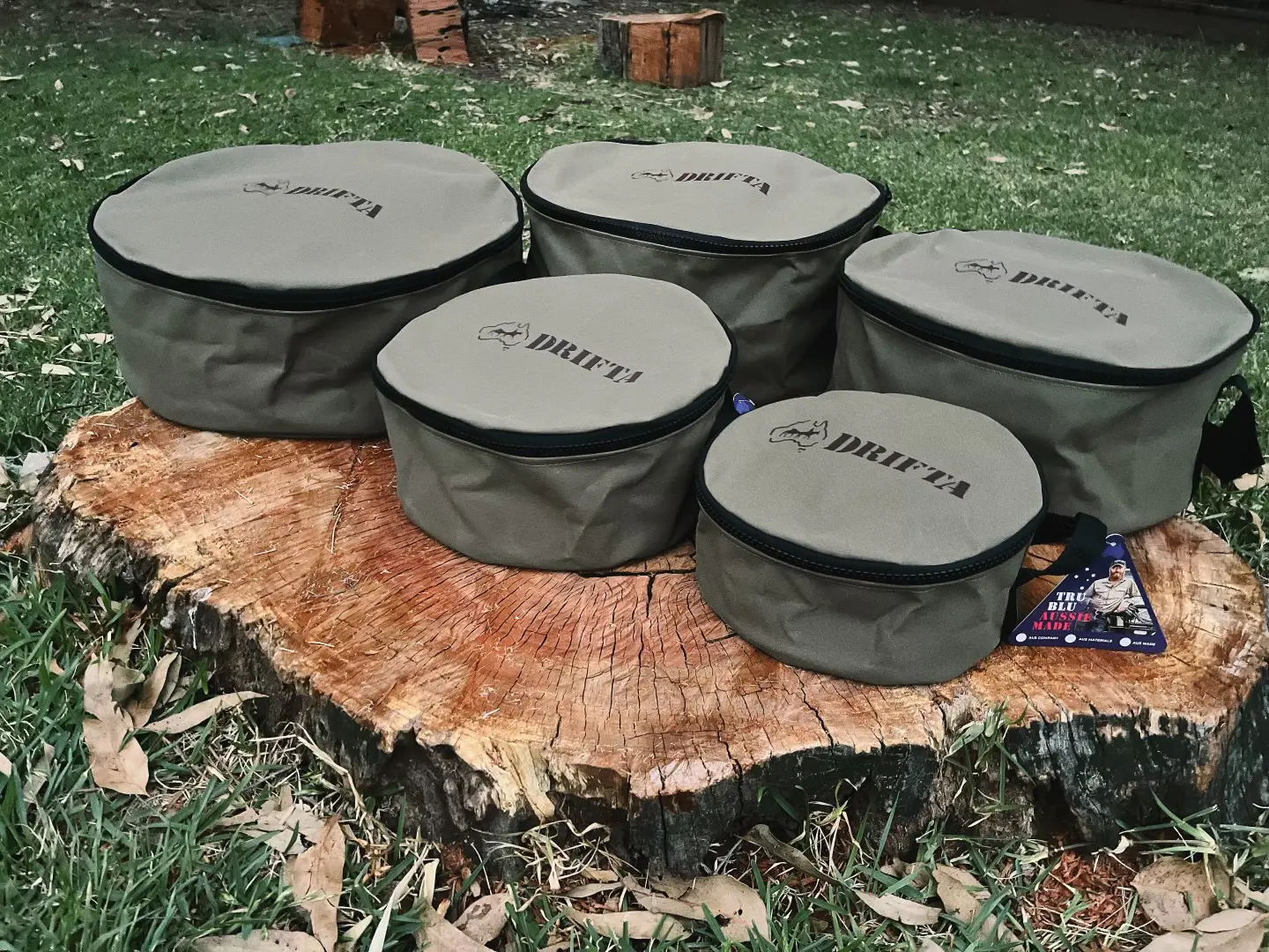 Drifta Campfire Camp Oven Bags Drifta Camping & 4WD