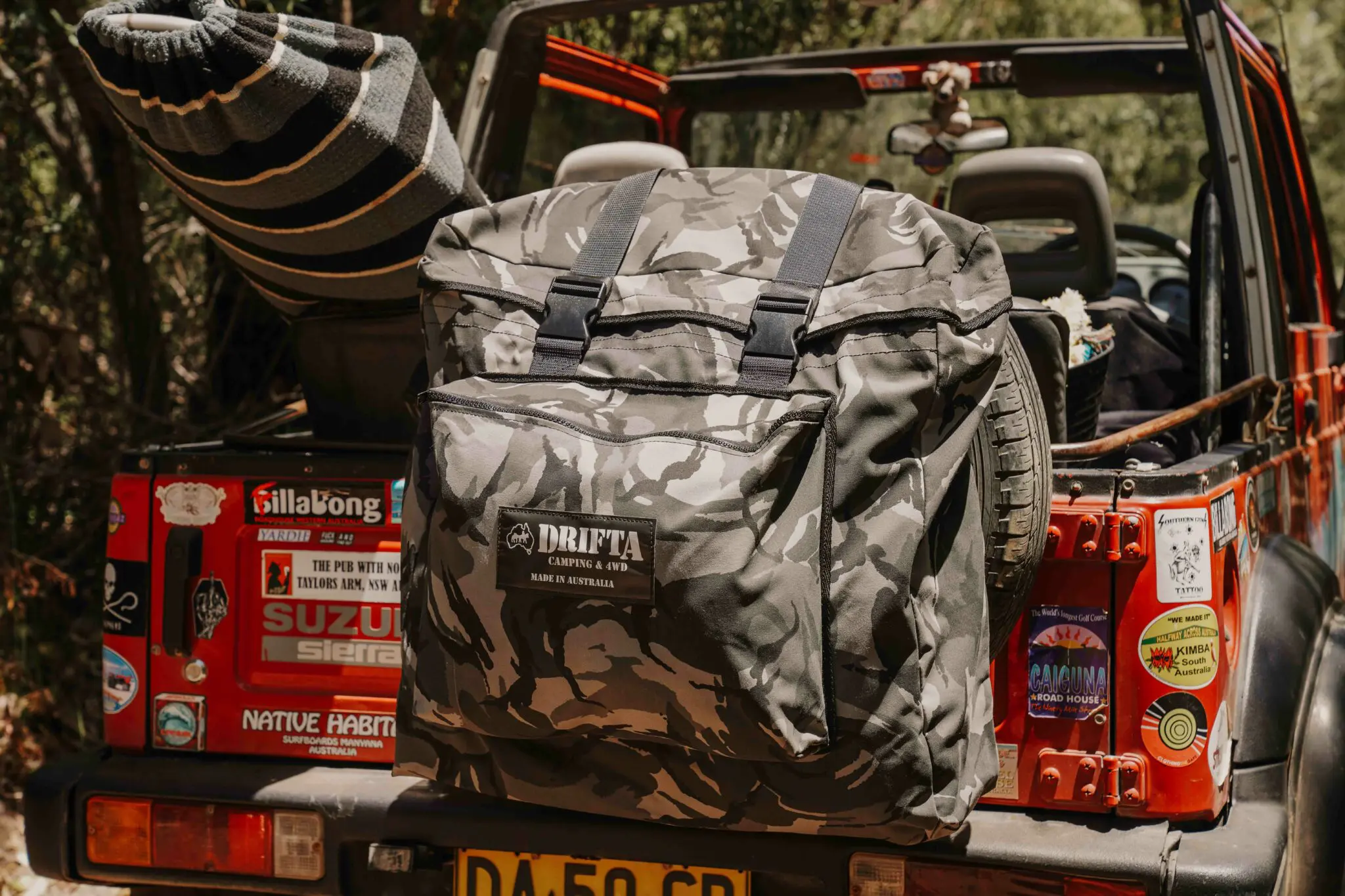 Drifta Canvas Wheel Cover Bag Standard Drifta Camping & 4WD