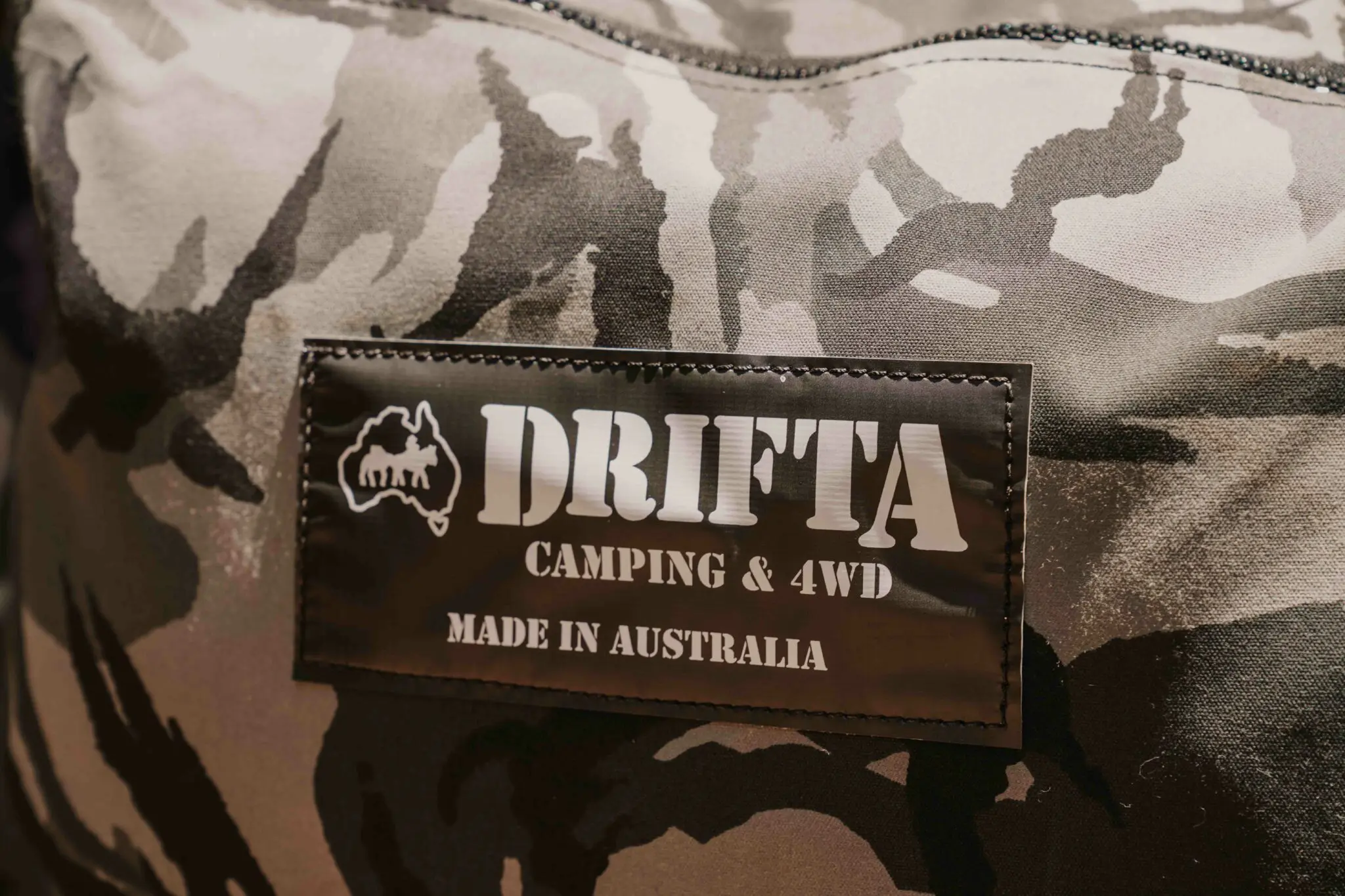 Drifta Canvas Wheel Cover Bag Standard Drifta Camping & 4WD