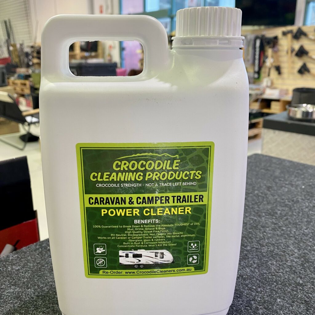 Canvas Magic Crocodile Caravan/Camper Cleaner Drifta Camping & 4WD