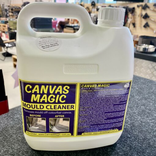 Canvas Magic Mould Cleaner 2