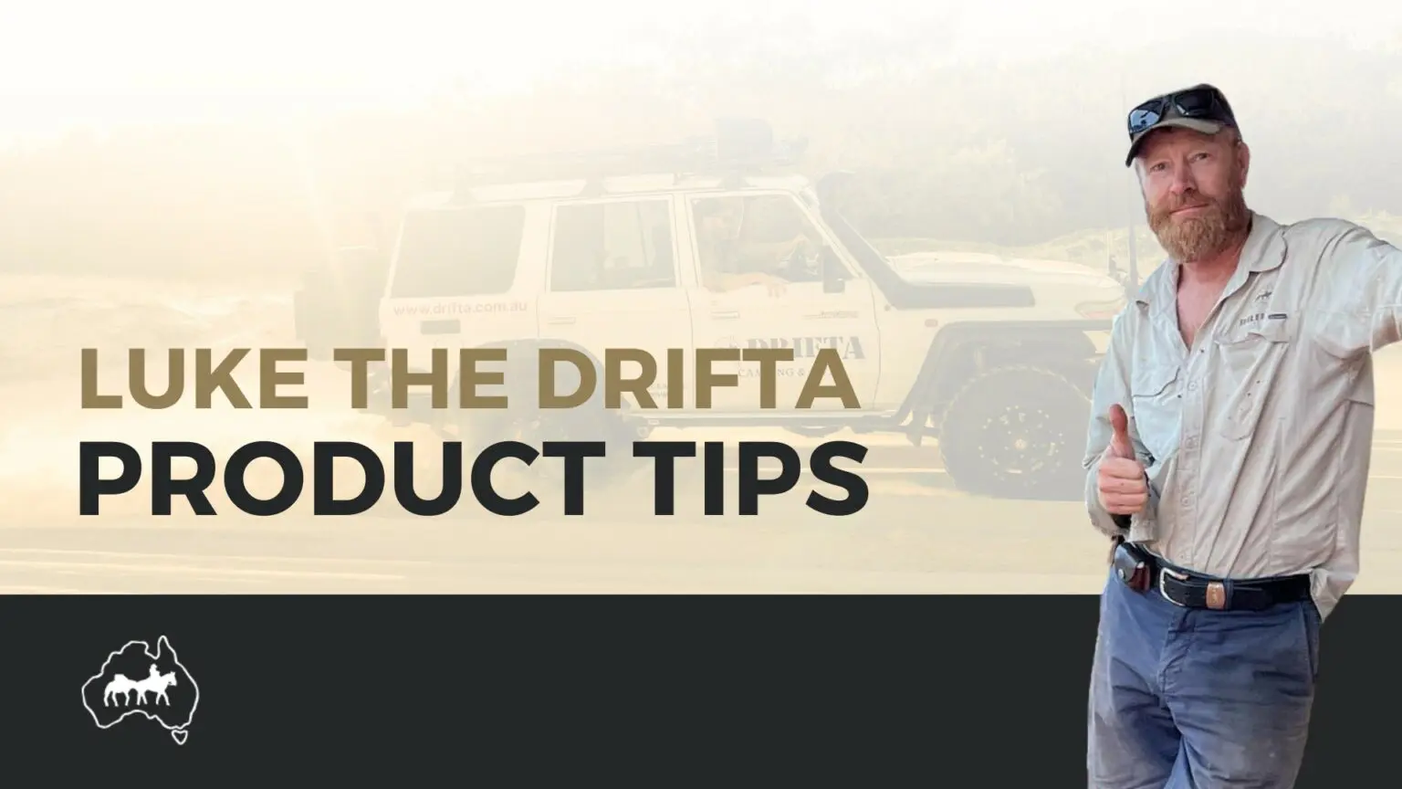 Drifta Canvas Wheel Cover Bag Standard Drifta Camping & 4WD