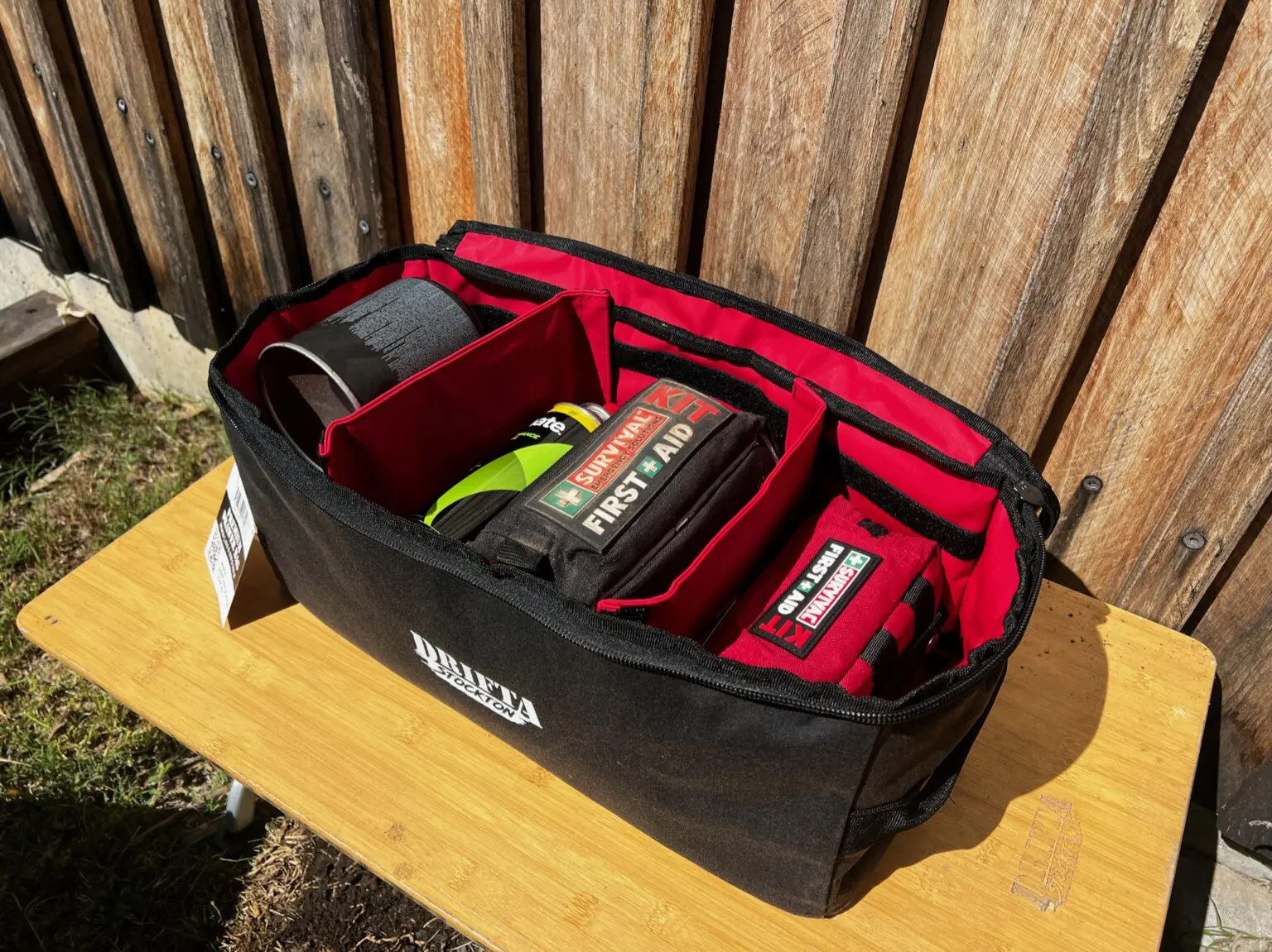 Drifta Stockton Premium Clear Top Drawer Bag Drifta Camping & 4WD