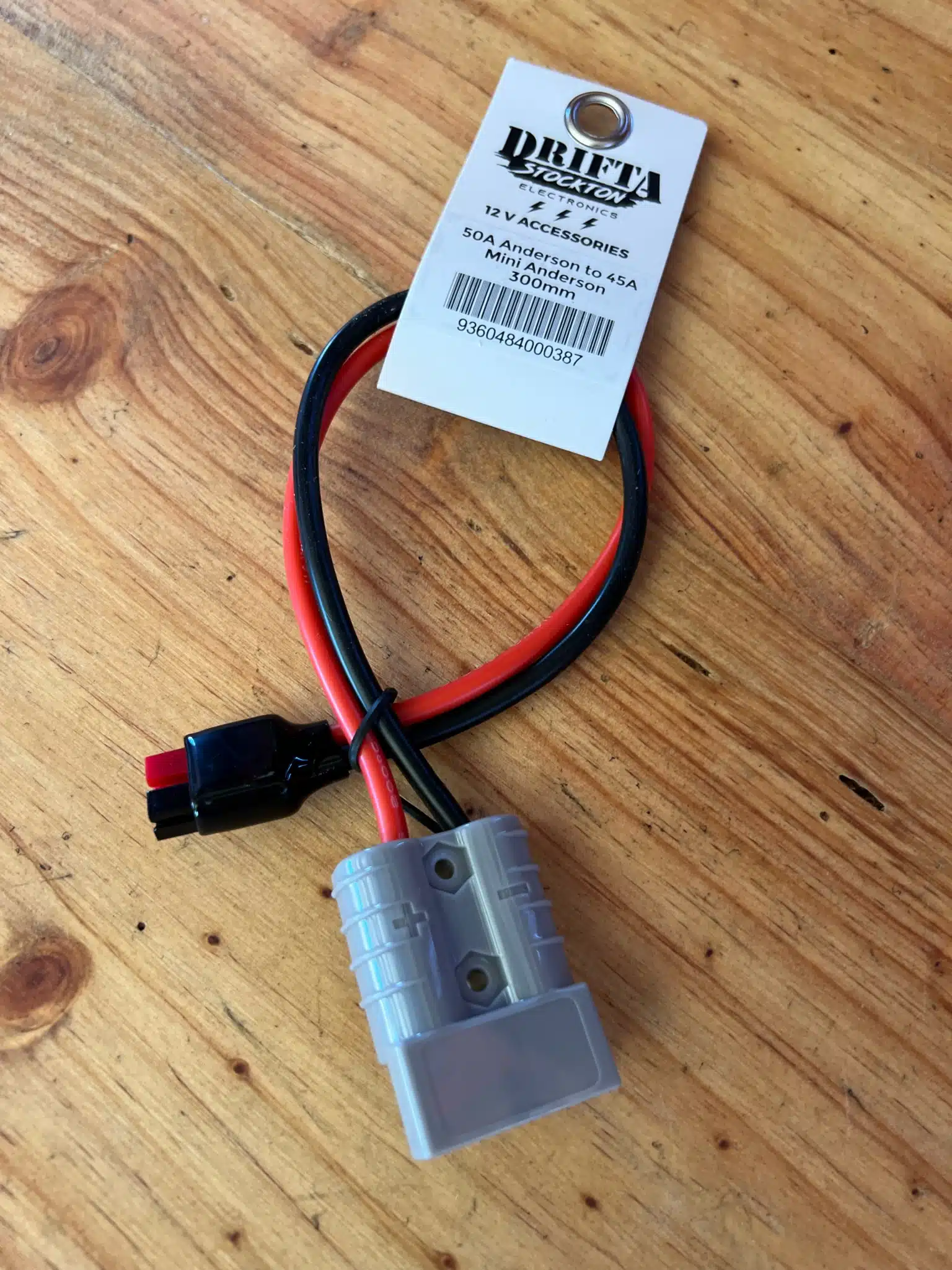 DS 50A Anderson to 45A Mini Anderson Drifta Camping & 4WD