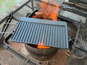 Drifta Stockton Cast Iron Grill Plate Drifta Camping 4WD