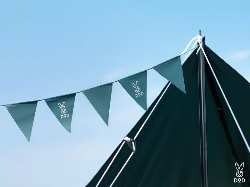 Dod Rabbit flag garland (set of 2) - Drifta Camping & 4WD