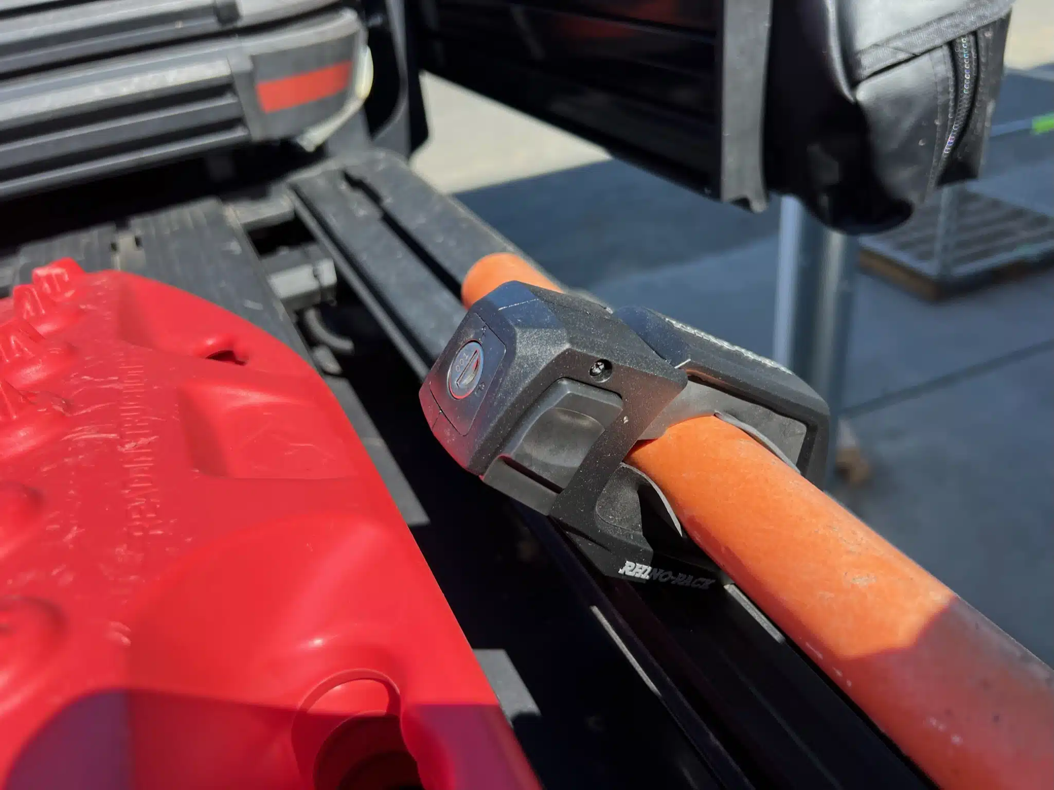 Stow Rack Rep Rhino Rack – Stow It Utility holder (regular) - Drifta Camping & 4WD