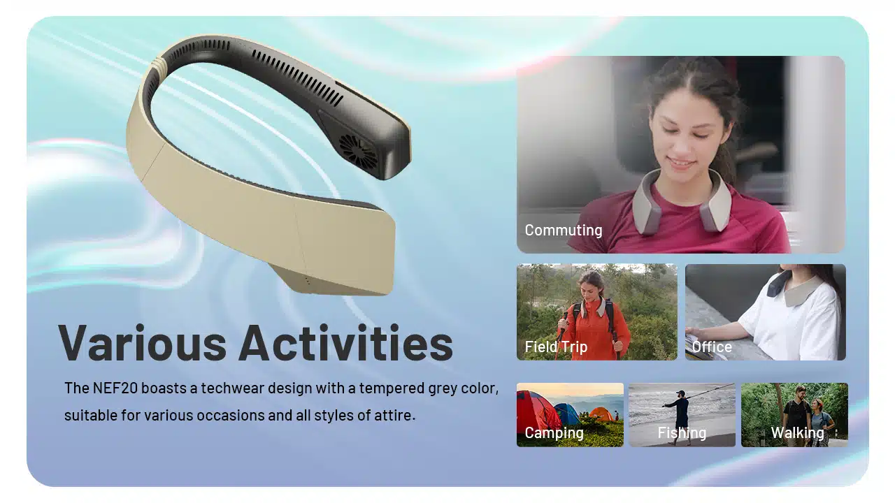 Nitecore Neck Fan - Drifta Camping & 4WD