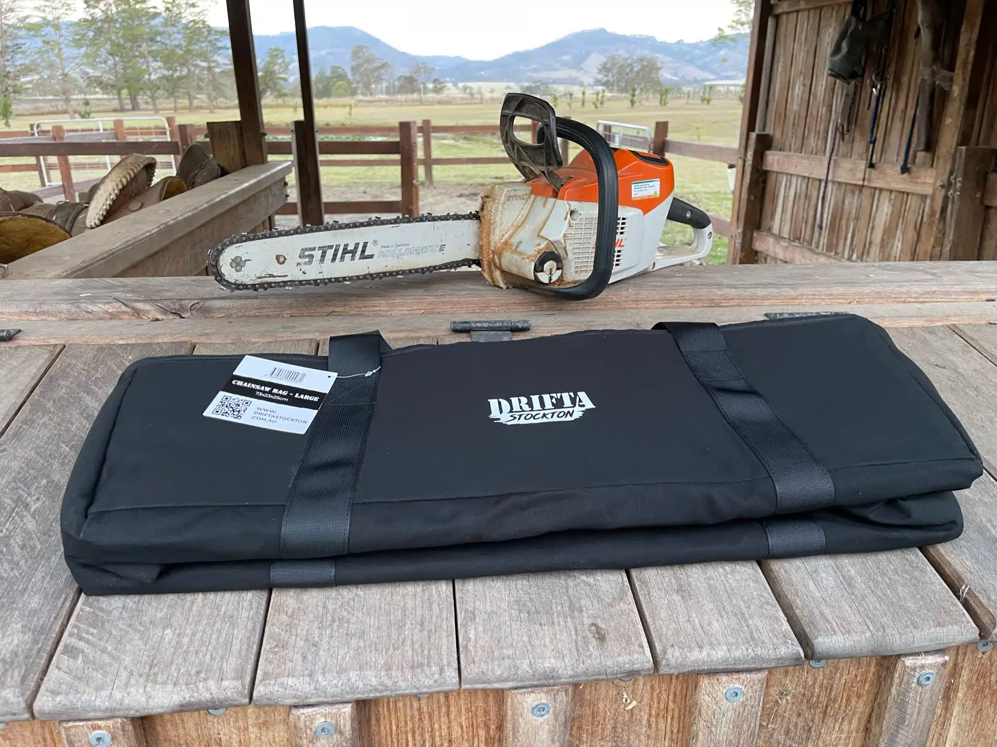 Drifta Stockton Chainsaw Bag Drifta Camping & 4WD