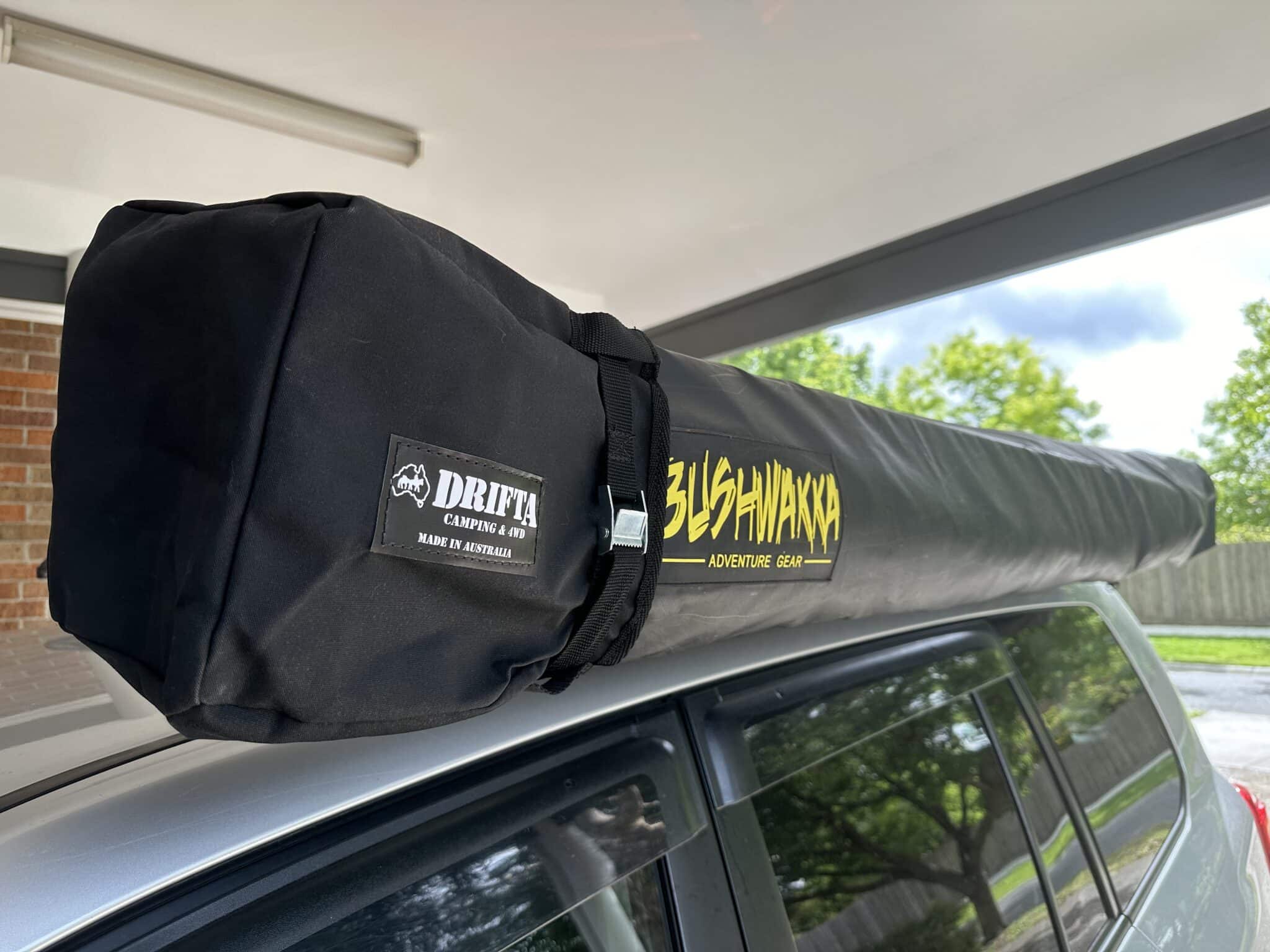 Drifta Awning Front Protection Covers - Drifta Camping & 4WD