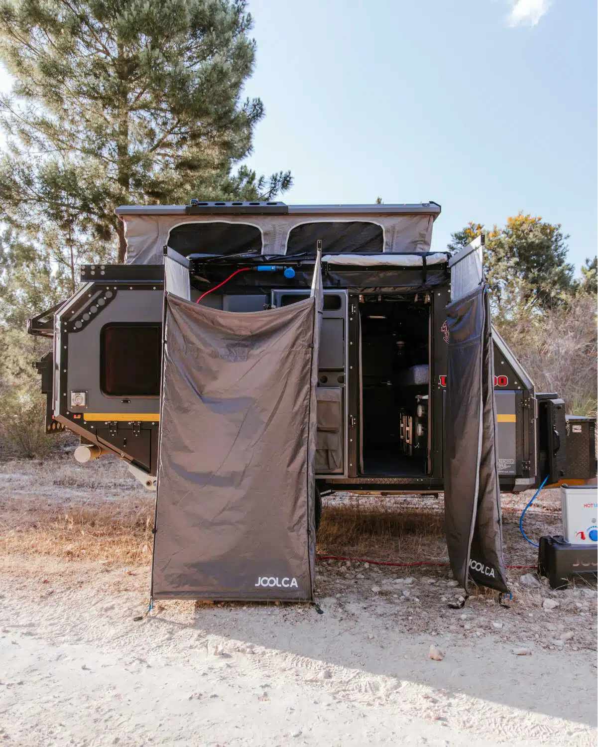 Joolca ENSUITE Mounted Double Drifta Camping & 4WD