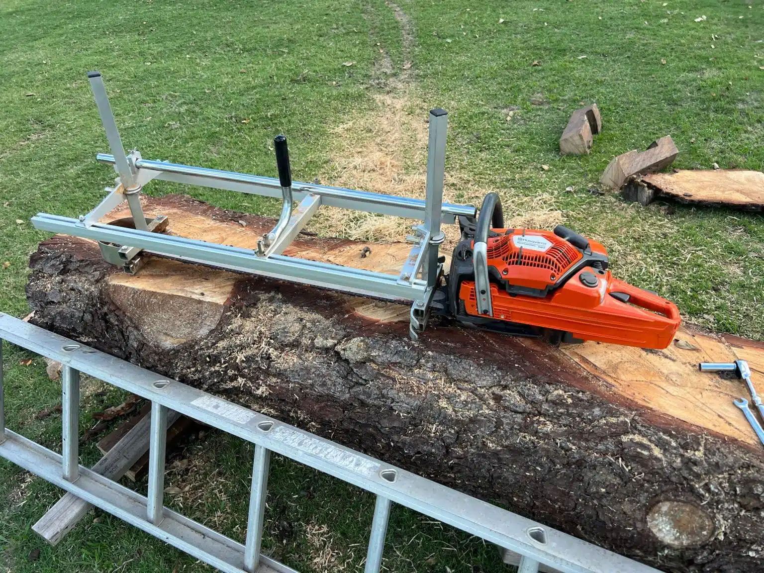 Alaskan Chainsaw Mill - Drifta Camping &amp; 4WD