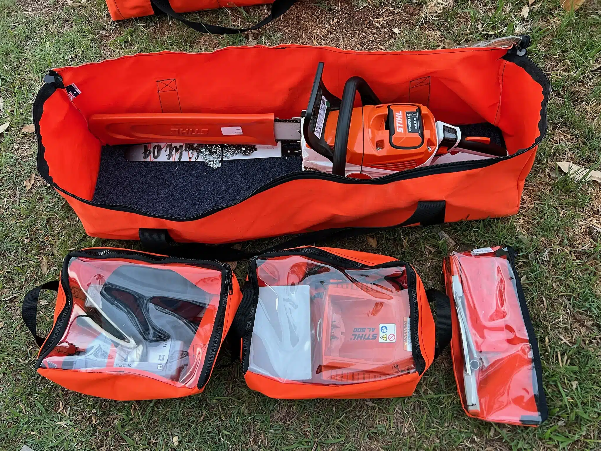 Drifta Stihl Electric Chainsaw bags Drifta Camping 4WD