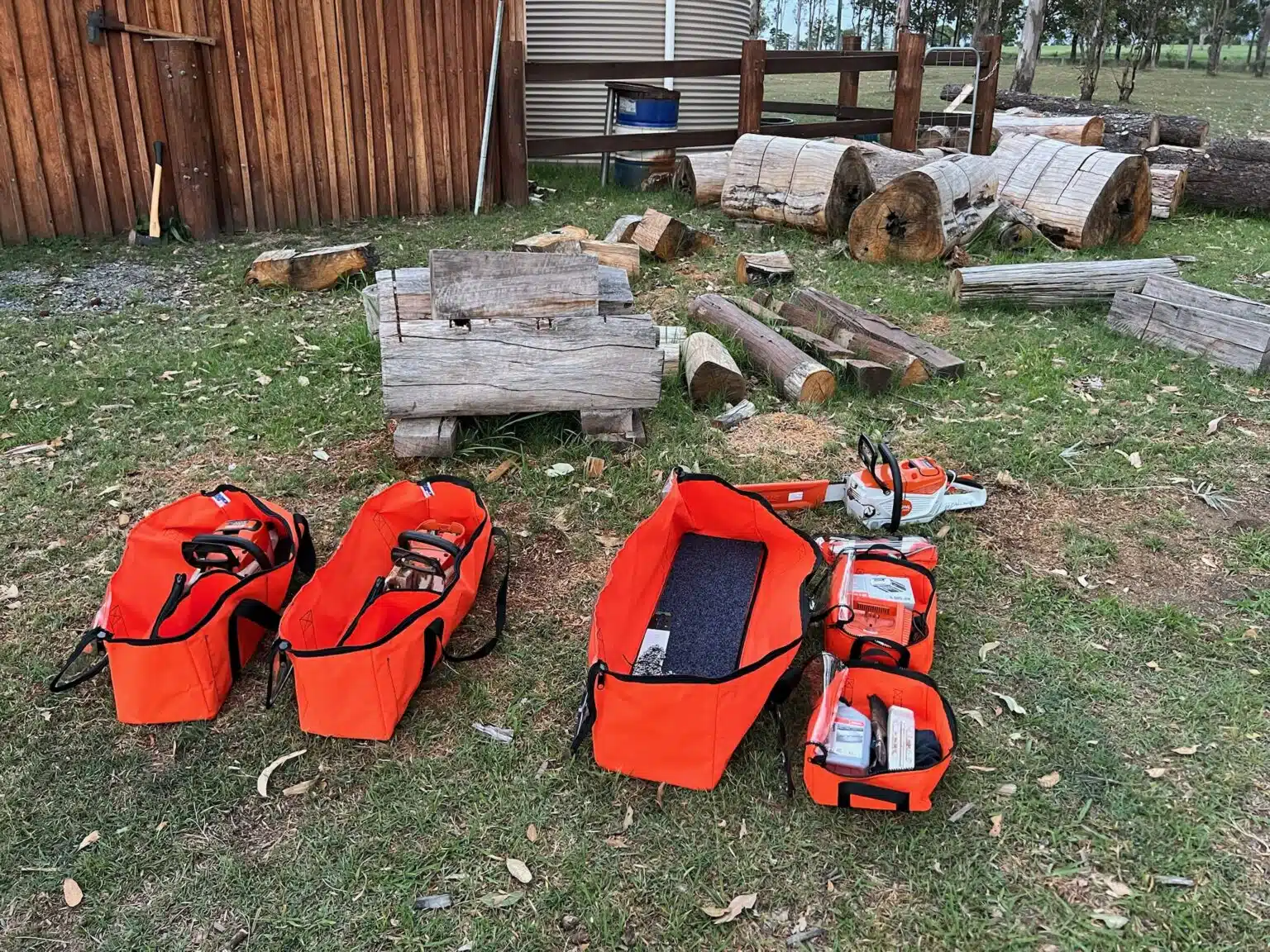 Drifta Stihl Electric Chainsaw bags Drifta Camping & 4WD