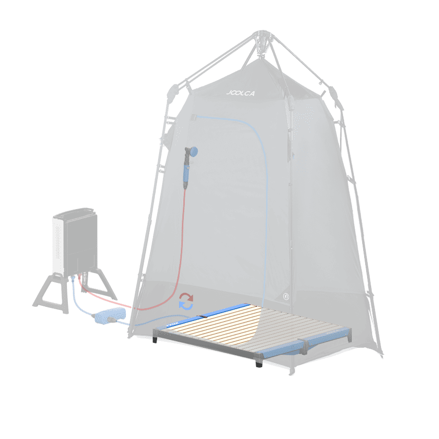 Joolca ENSUITE Shower Base Drifta Camping & 4WD