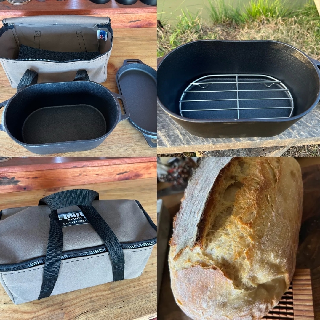 Baking Bread Best Cast Iron Combo Cooker In Dutch Oven Cast Iron