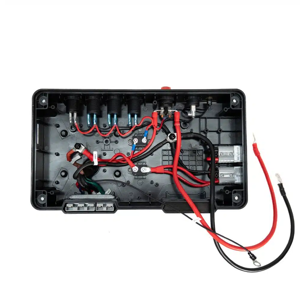 KickAss Portable Battery Box Power Station with Integrated 20A