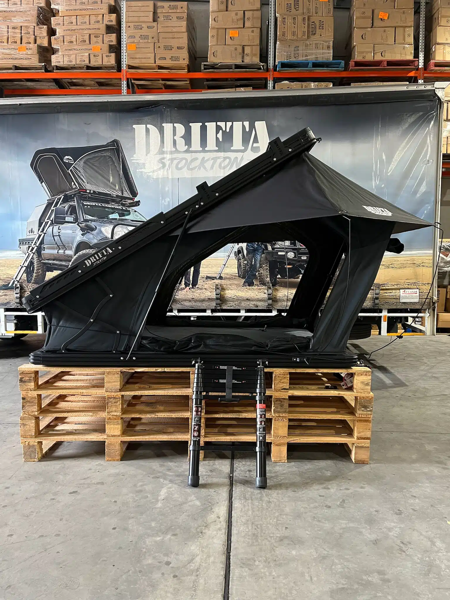 Drifta Barrington Pro Roof Top Tent - Drifta Camping & 4WD