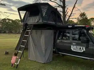 Wildland Summit Explorer 1.8m Roof top tent - Drifta Camping & 4WD