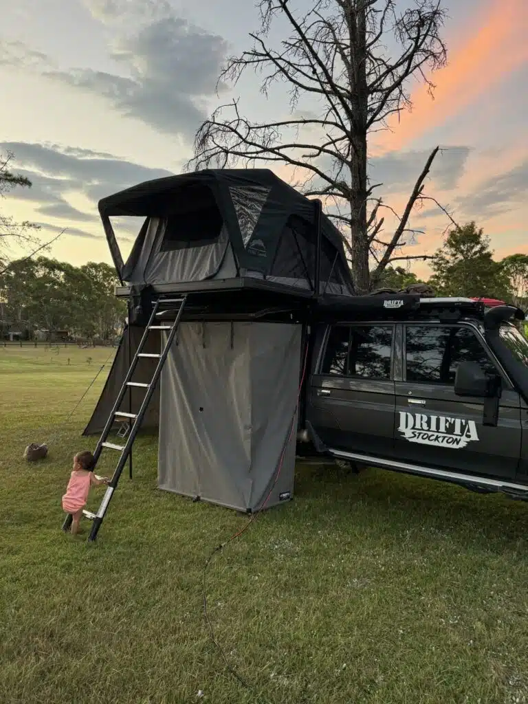 Wildland Summit Explorer 1.8m Roof top tent - Drifta Camping & 4WD