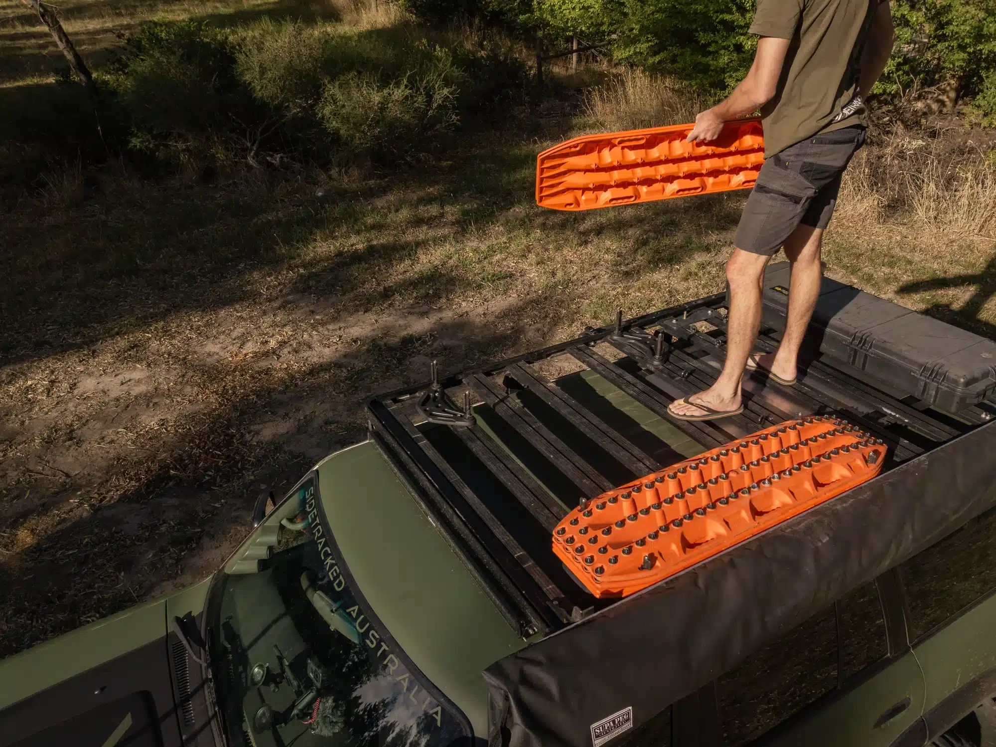 MAXTRAX Flat Rack Mount Universal and Hybrid MPS 17mm Drifta