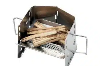 Uniflame Metal Firewood - Drifta Camping & 4WD